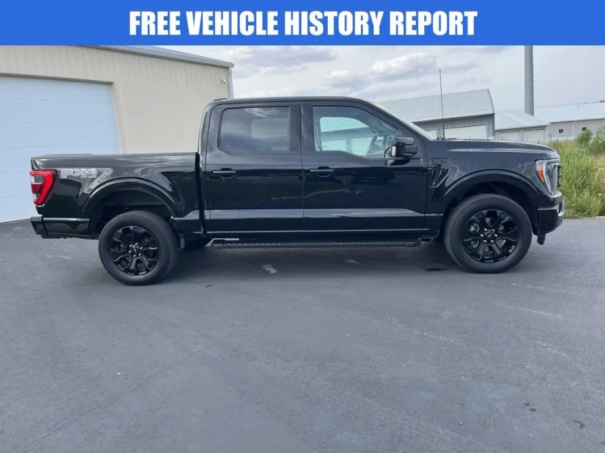 2022 Ford F-150 Lariat photo 1