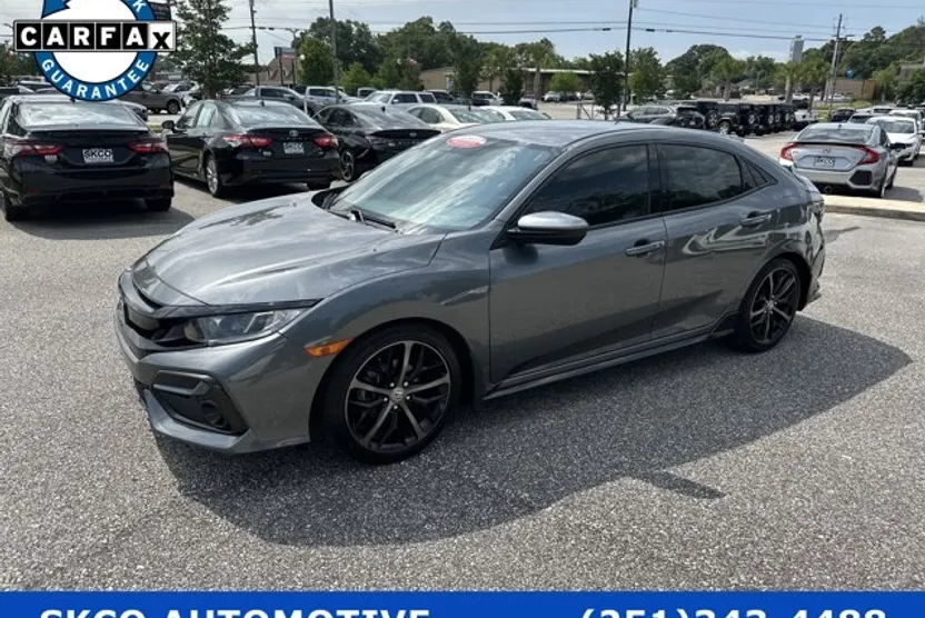 2020 Honda Civic Hatchback Sport photo 1