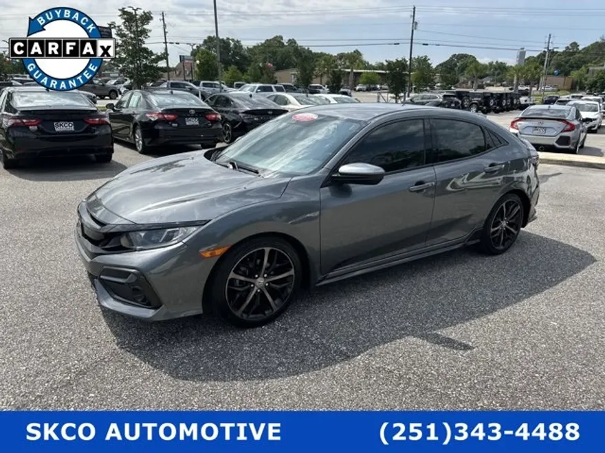 2020 Honda Civic Hatchback Sport photo 1