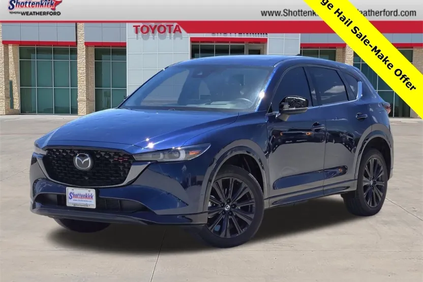2023 Mazda CX-5 2.5 Turbo photo 1