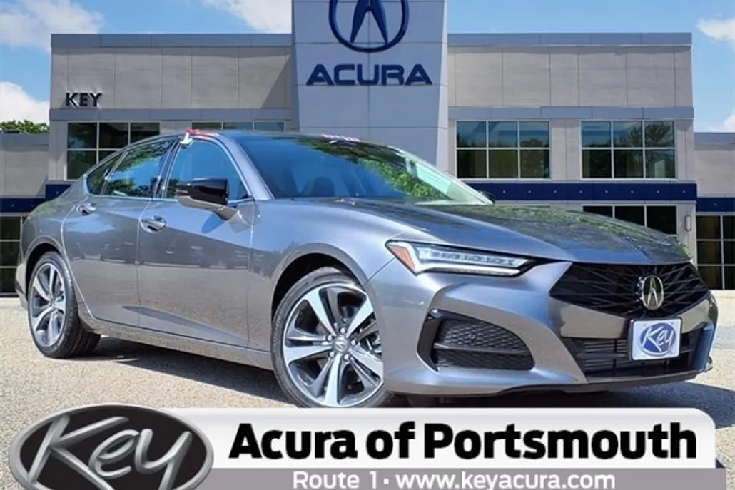 2025 Acura TLX Technology photo 1