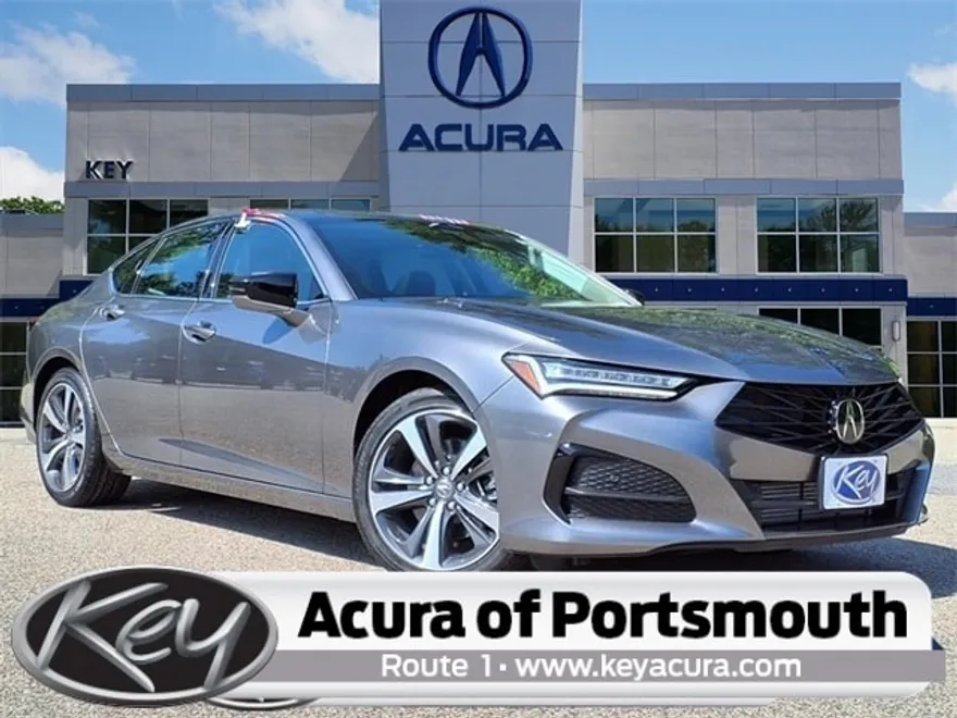 2025 Acura TLX Technology photo 1