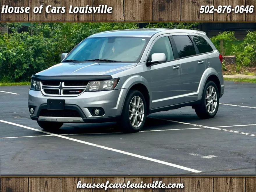 2019 Dodge Journey GT photo 1