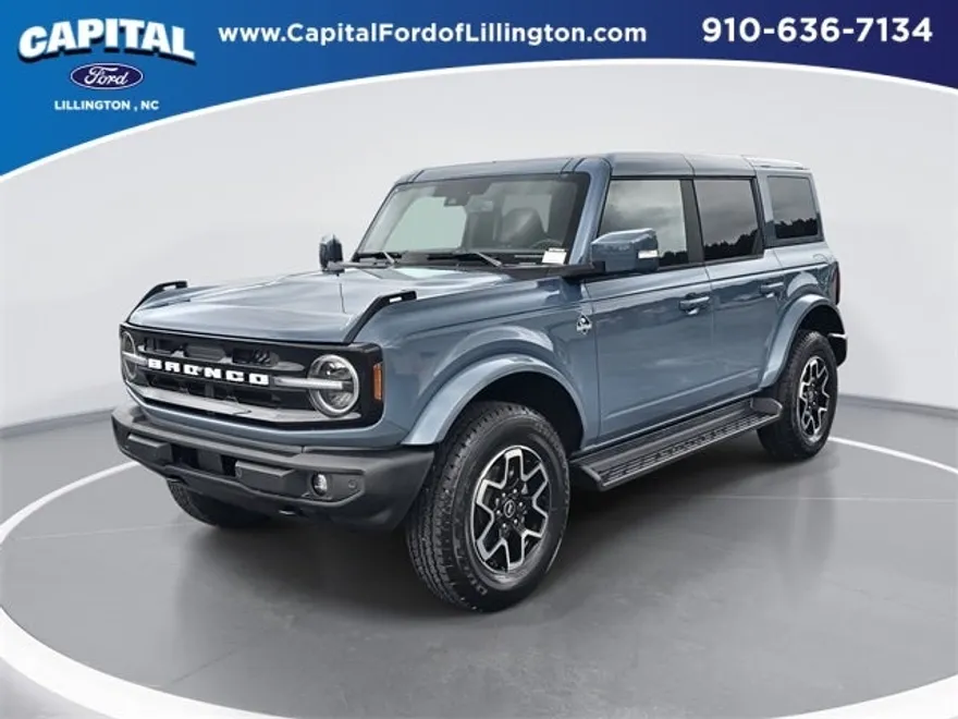 2025 Ford Bronco Outer Banks photo 1
