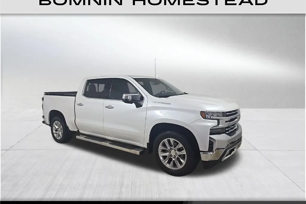2021 Chevrolet Silverado 1500 LTZ photo 1