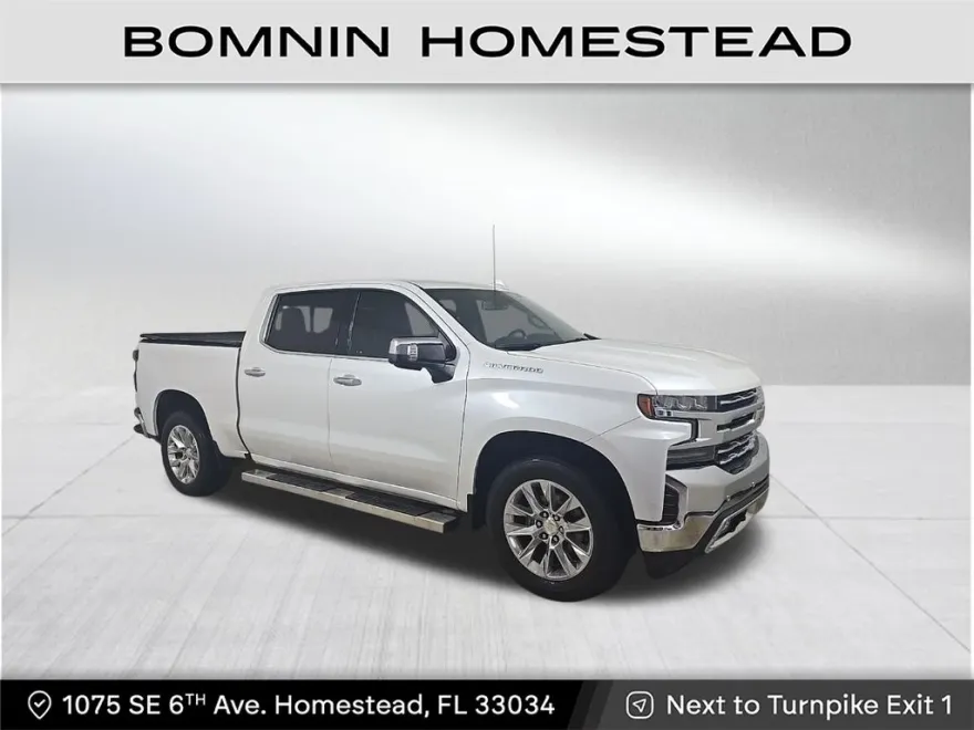 2021 Chevrolet Silverado 1500 LTZ photo 1