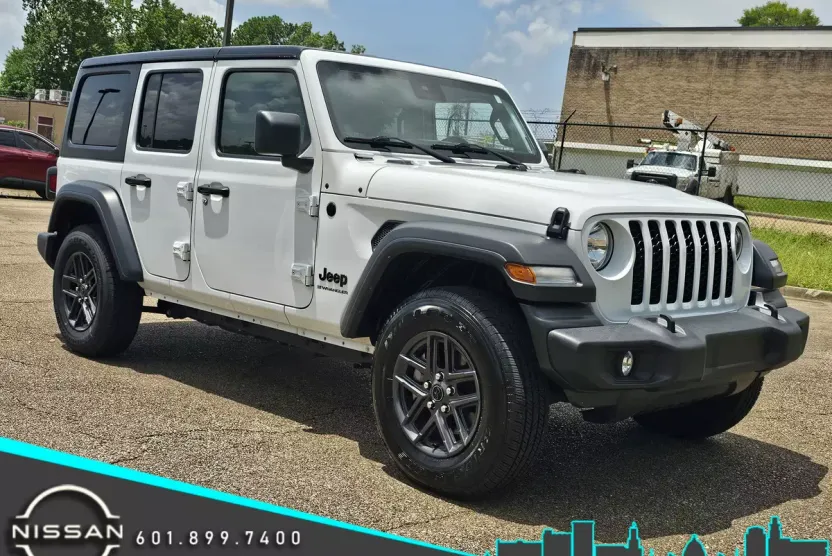 2024 Jeep Wrangler Sport S photo 1