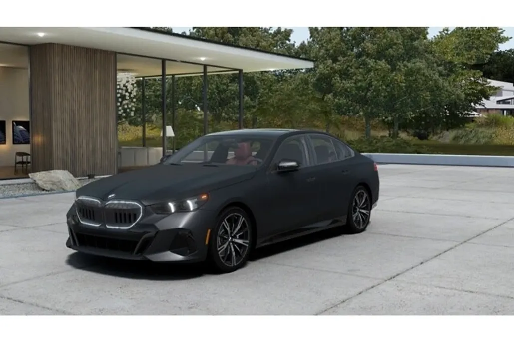 2026 Bmw 530i Sedan photo 1