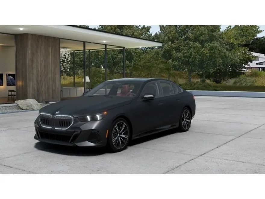 2026 Bmw 530i Sedan photo 1