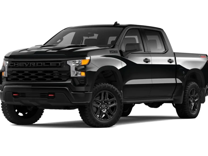 2025 Chevrolet Silverado 1500 Custom Trail Boss photo 1