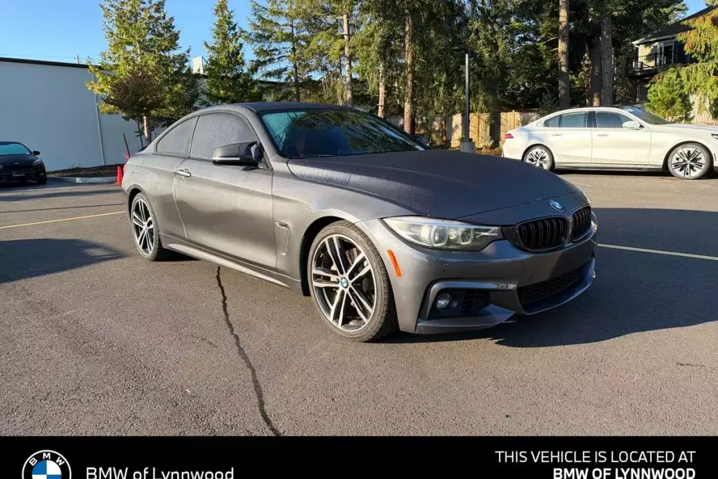 2020 Bmw 440i Coupe photo 1