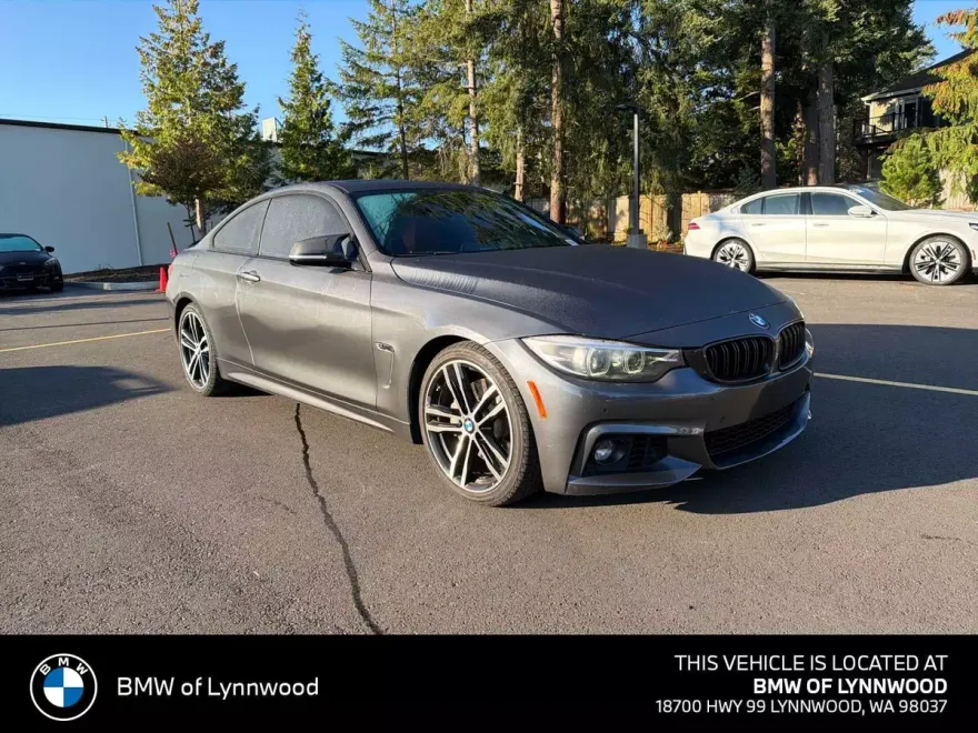 2020 Bmw 440i Coupe photo 1