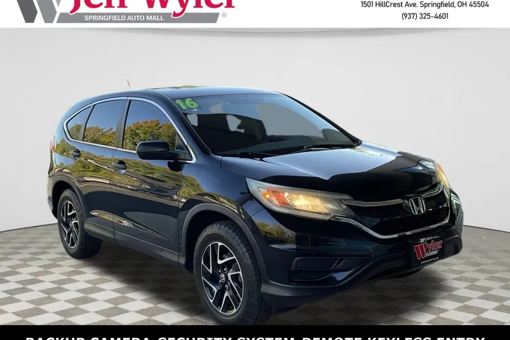 2016 Honda CR-V SE photo 1