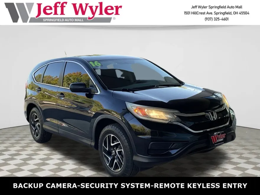 2016 Honda CR-V SE photo 1