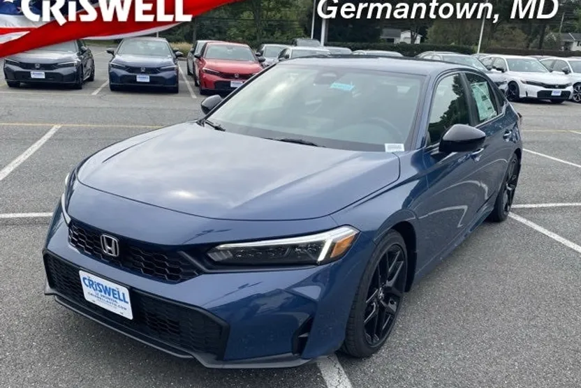 2026 Honda Civic Sport photo 1