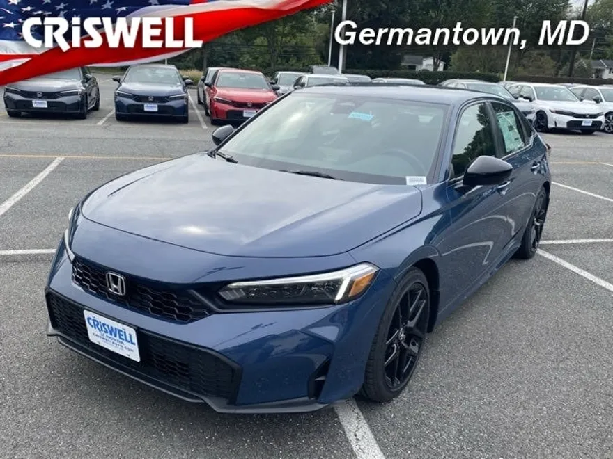 2026 Honda Civic Sport photo 1