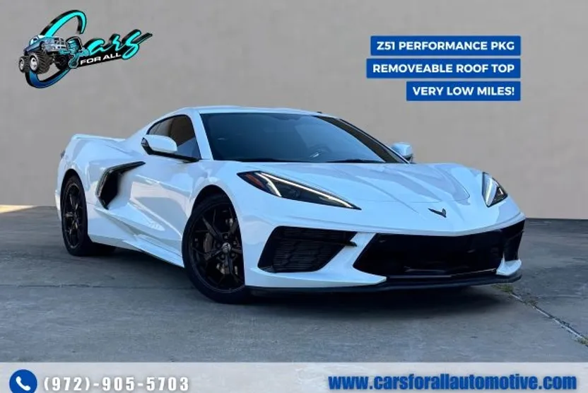 2021 Chevrolet Corvette Stingray Coupe photo 1
