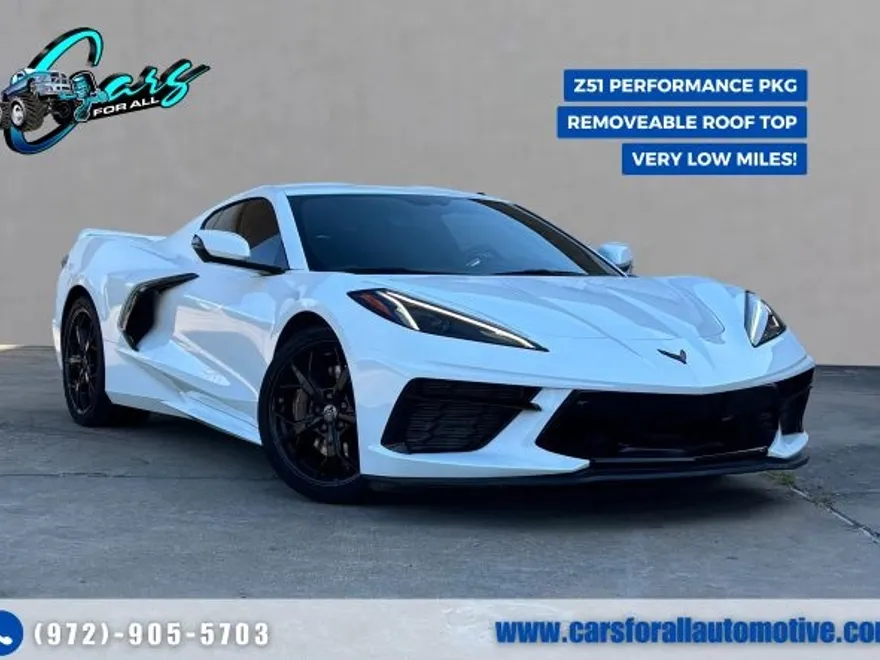 2021 Chevrolet Corvette Stingray Coupe photo 1