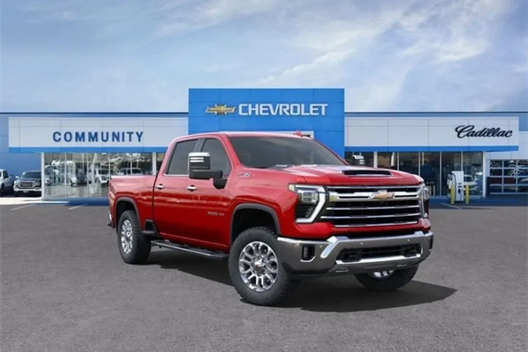 2025 Chevrolet Silverado 2500HD LTZ photo 1