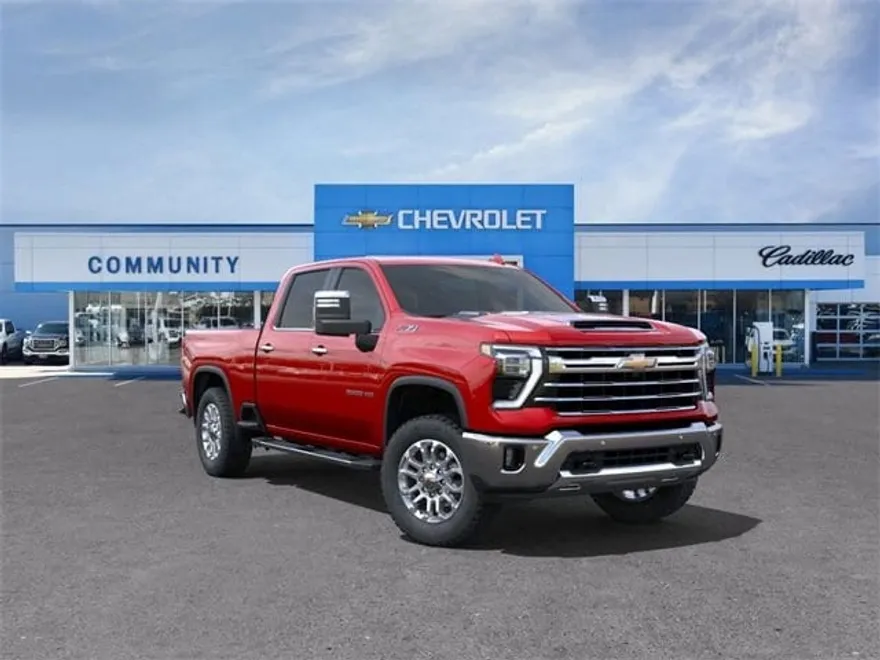 2025 Chevrolet Silverado 2500HD LTZ photo 1