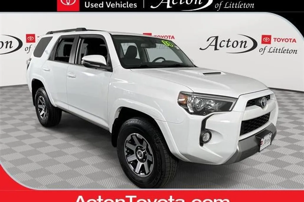 2019 Toyota 4Runner SR5 Premium Limited TRD Pro photo 1