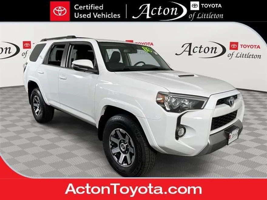 2019 Toyota 4Runner SR5 Premium Limited TRD Pro photo 1