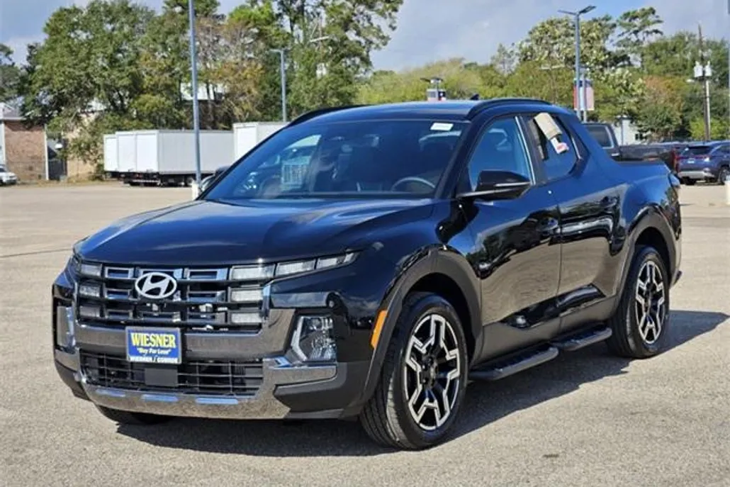 2025 Hyundai Santa Cruz Limited photo 1