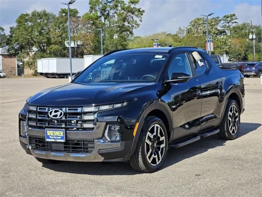 2025 Hyundai Santa Cruz Limited photo 1