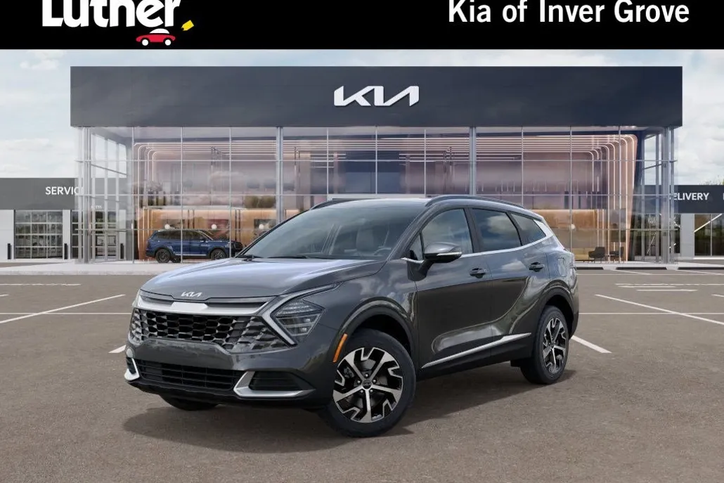 2025 Kia Sportage Hybrid EX photo 1