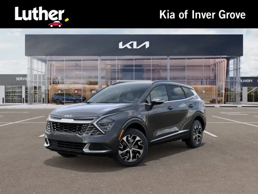 2025 Kia Sportage Hybrid EX photo 1