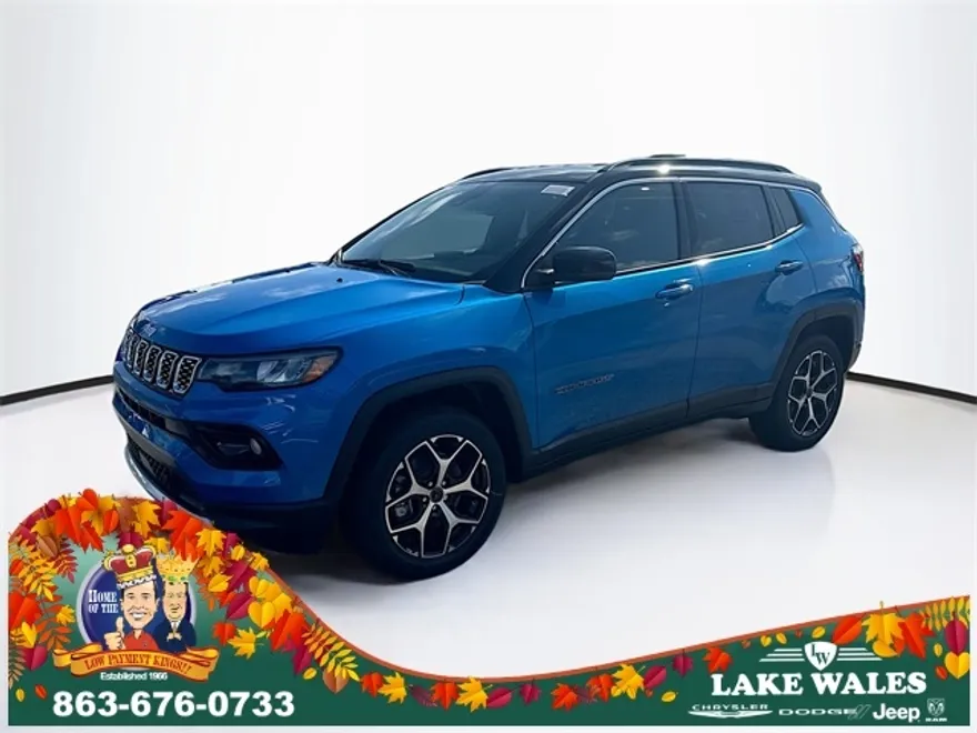 2026 Jeep Compass Limited photo 1