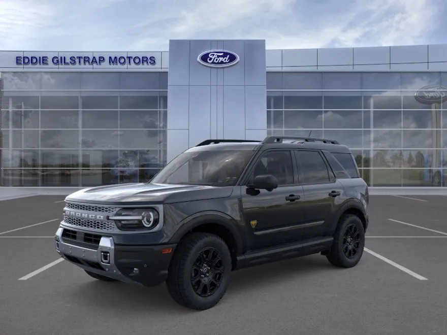 2025 Ford Bronco Sport Badlands photo 1
