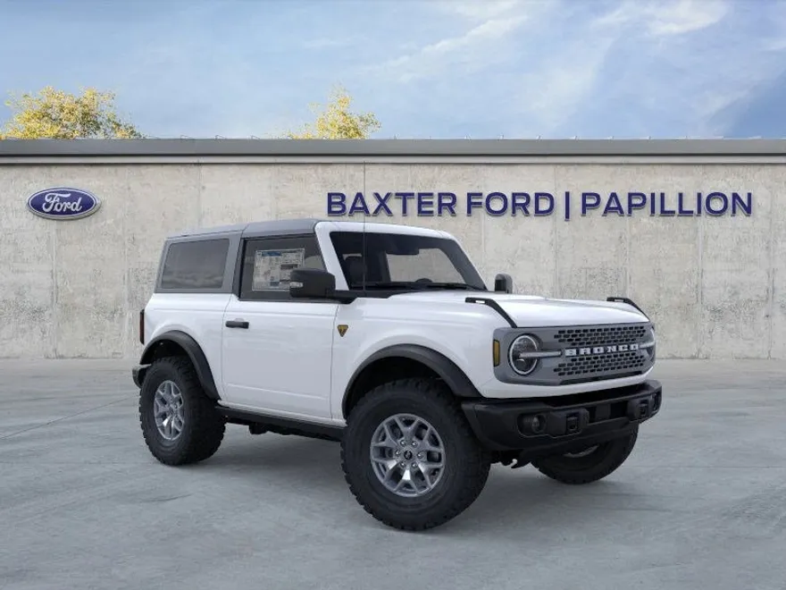 2025 Ford Bronco Badlands photo 1