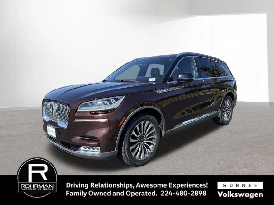 2020 Lincoln Aviator Reserve photo 1
