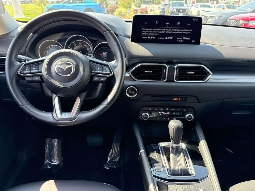 2021 Mazda CX-5 Touring photo 1