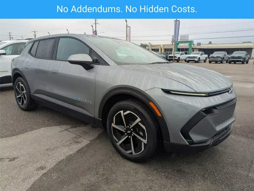 2026 Chevrolet Equinox EV LT photo 1