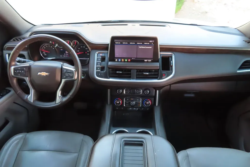 2021 Chevrolet Tahoe LT photo 1
