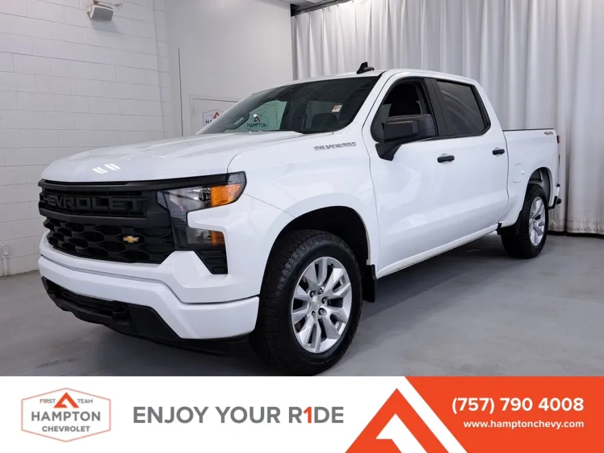 2022 Chevrolet Silverado 1500 Custom photo 1