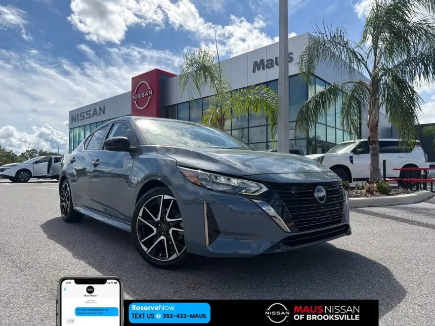 2024 Nissan Sentra SR photo 1