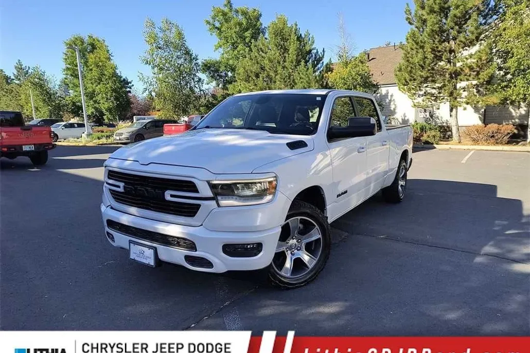 2019 Ram 1500 Sport photo 1