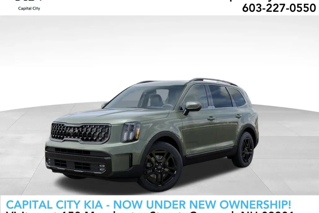 2025 Kia Telluride SX X-Line photo 1