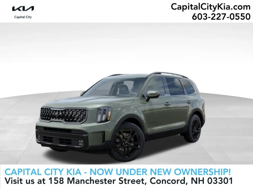 2025 Kia Telluride SX X-Line photo 1