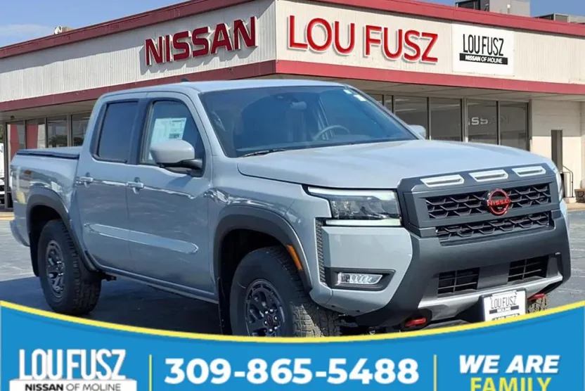 2026 Nissan Frontier Crew Cab PRO-4X photo 1