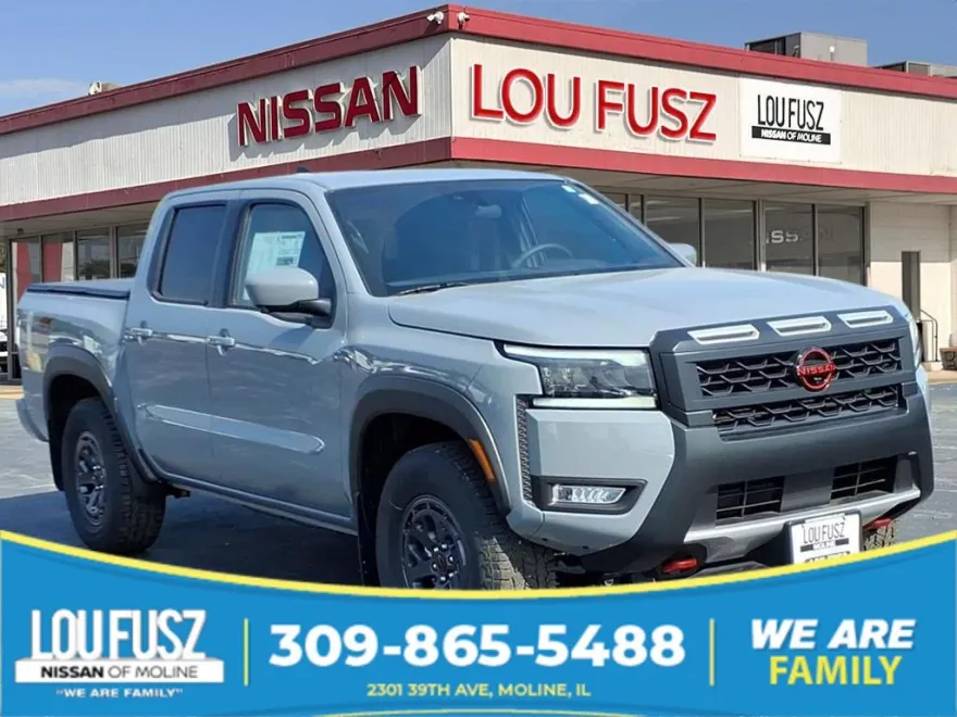 2026 Nissan Frontier Crew Cab PRO-4X photo 1
