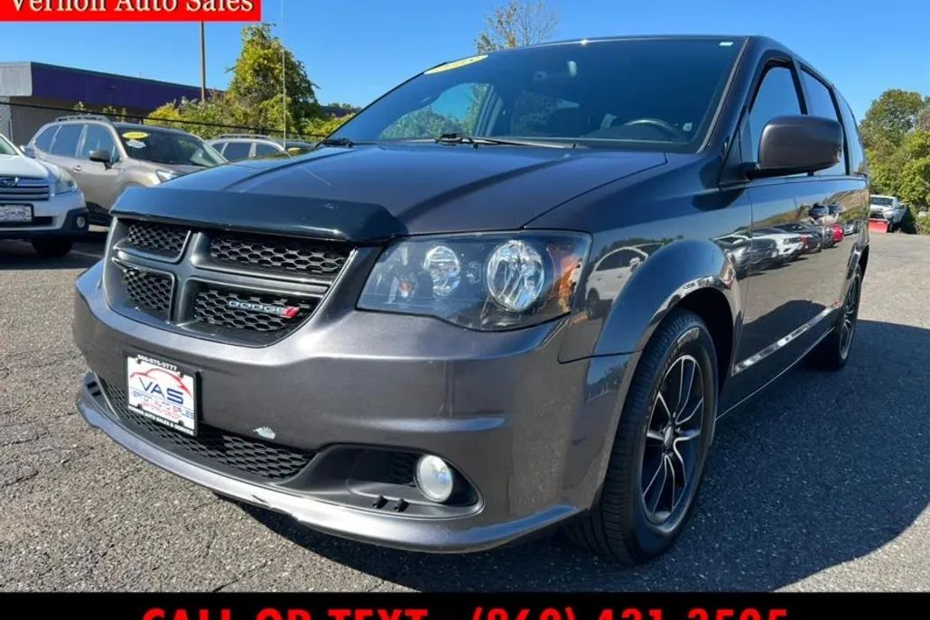2018 Dodge Grand Caravan GT photo 1