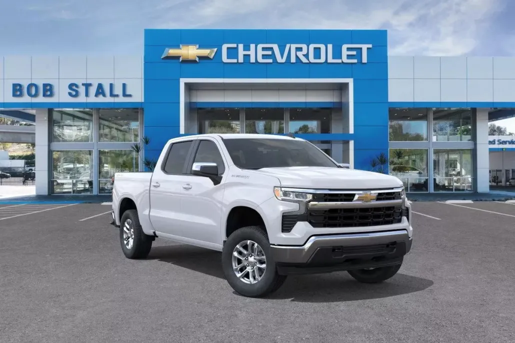 2025 Chevrolet Silverado 1500 LT photo 1