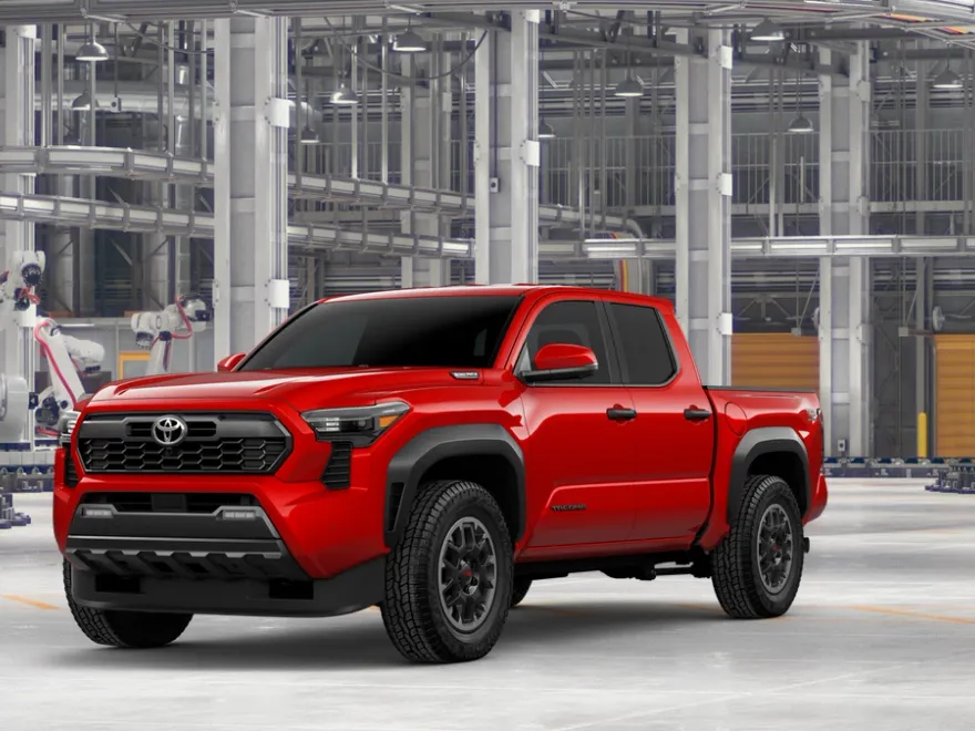 2025 Toyota Tacoma TRD Off-Road photo 1