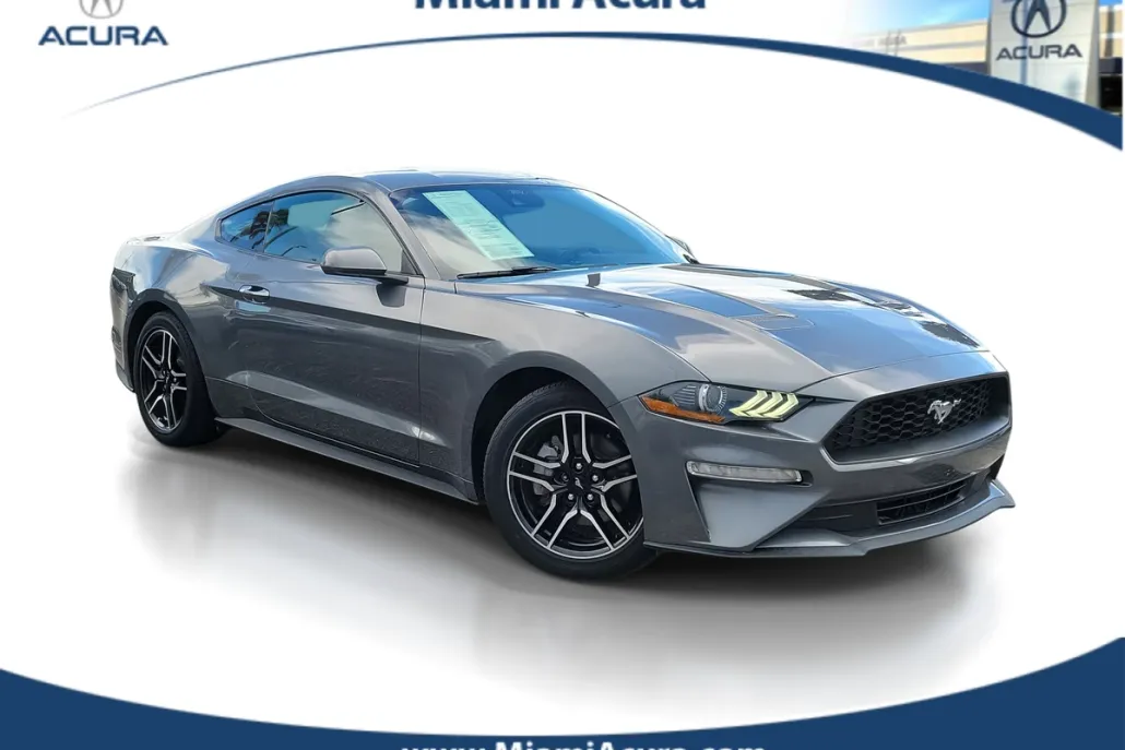 2021 Ford Mustang EcoBoost photo 1
