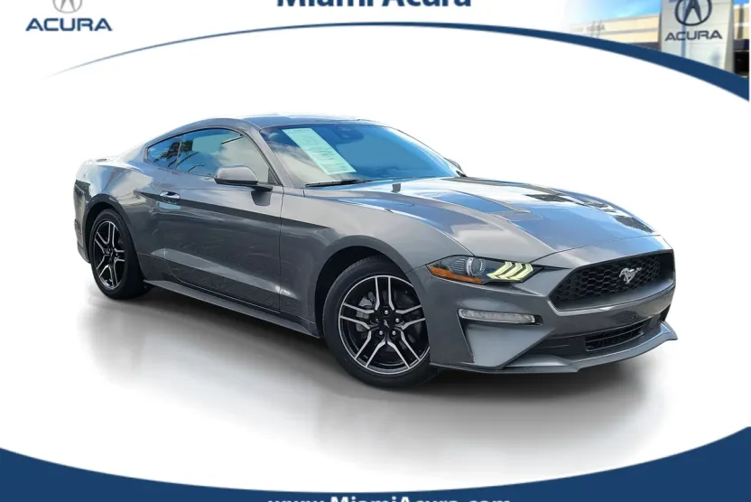2021 Ford Mustang EcoBoost photo 1