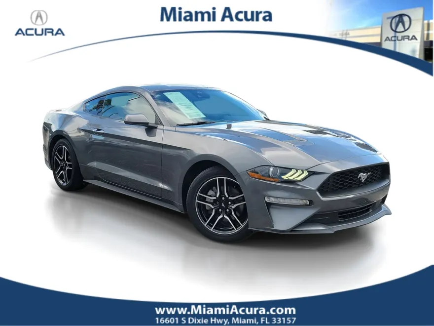 2021 Ford Mustang EcoBoost photo 1